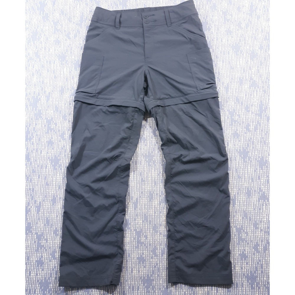 REI Hiking Pants Zip Offs Convertible Girls Teens Large 14-16 Adjustable